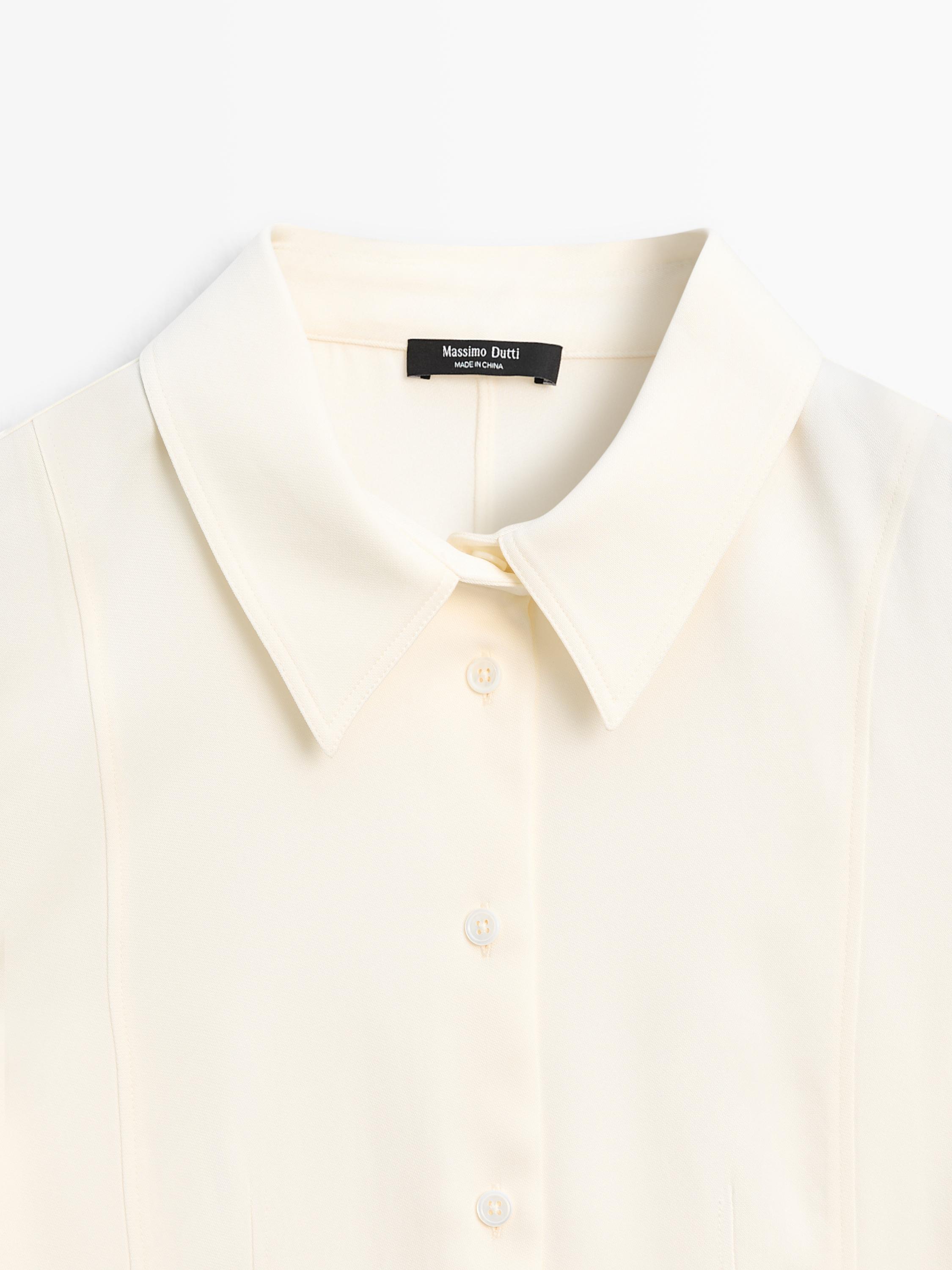 fluid fitted shirt